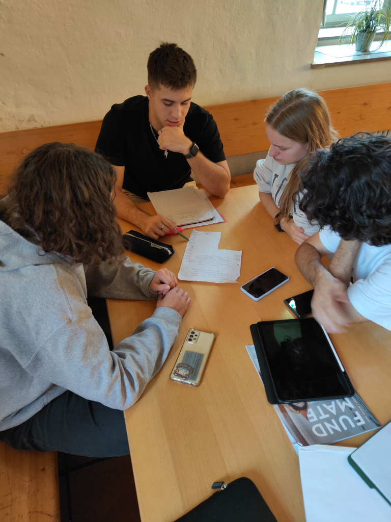 Klassensprecherfahrt 2023