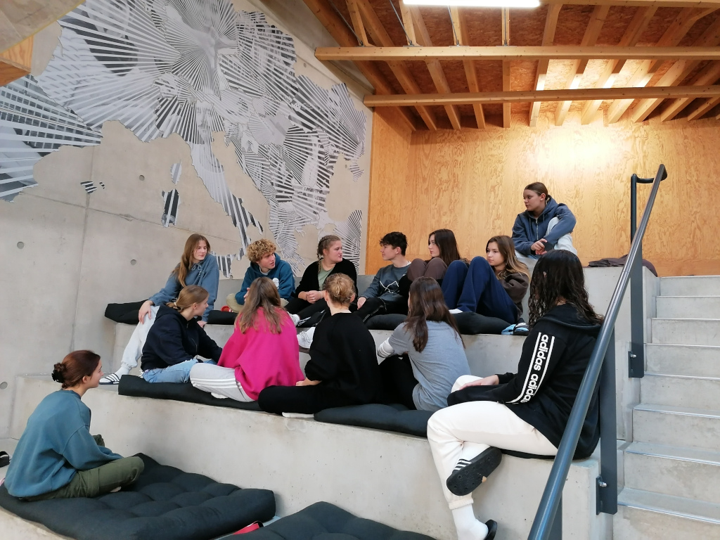 Klassensprecherfahrt