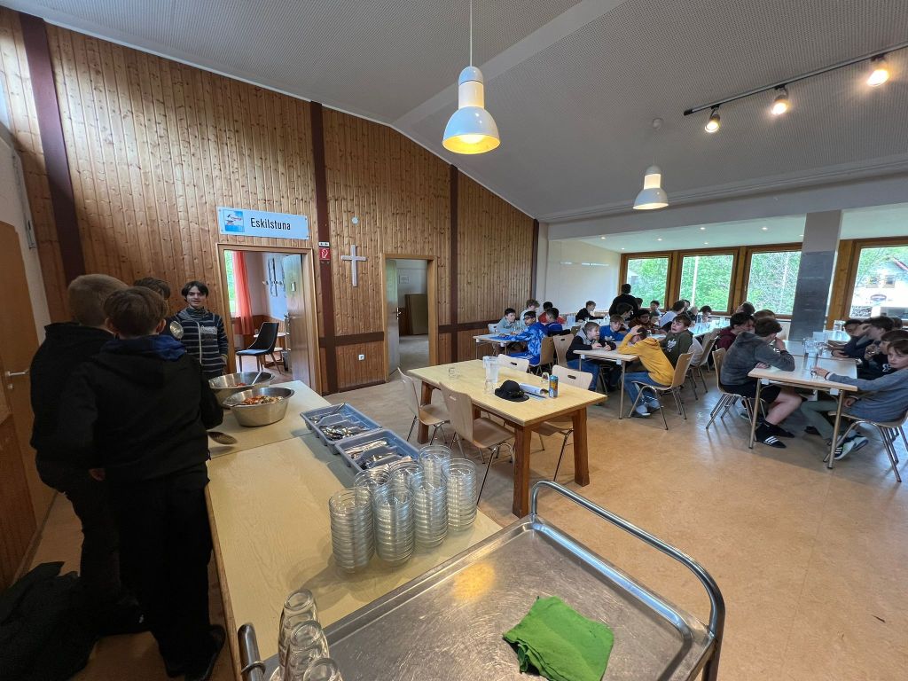 Kochen f&uuml;r 60? Kein Problem!