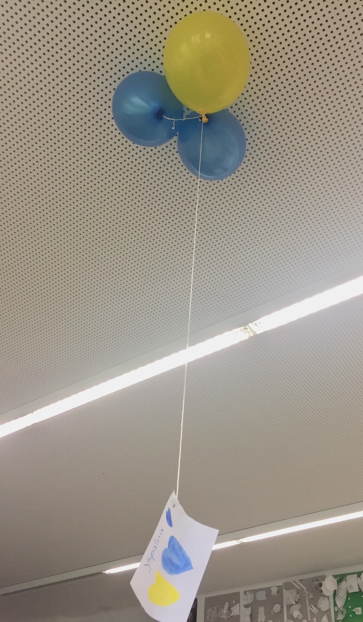 Luftballonaktion