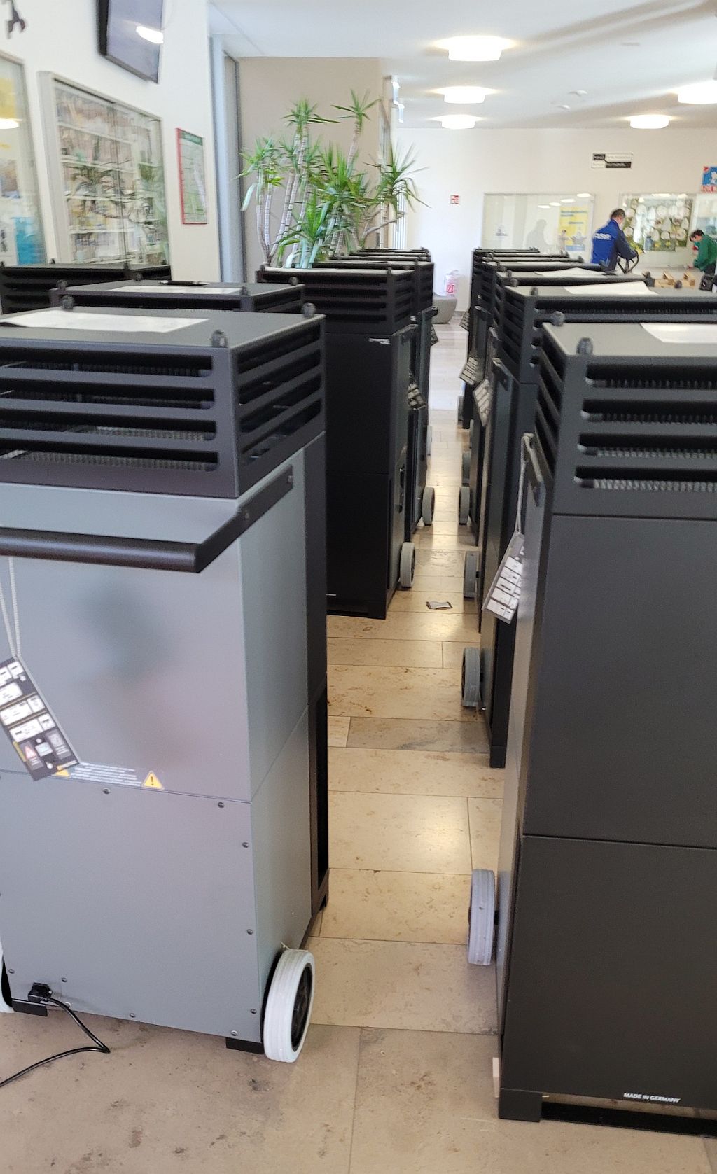 "Nicht nur sauber, sondern rein ..."