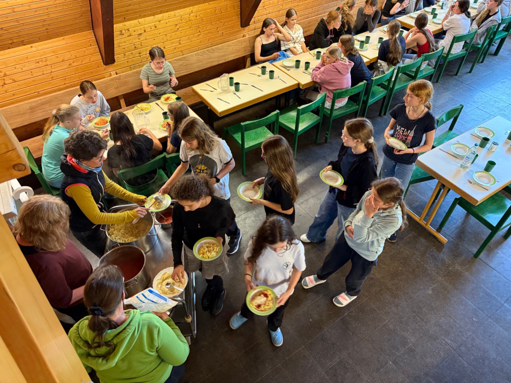 Mai-Step-Fahrt der 7. Klassen