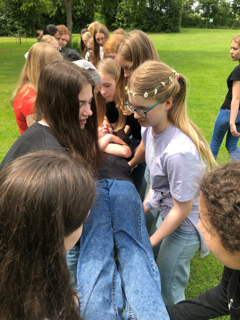 Mai-Step-Fahrt der 7. Klassen