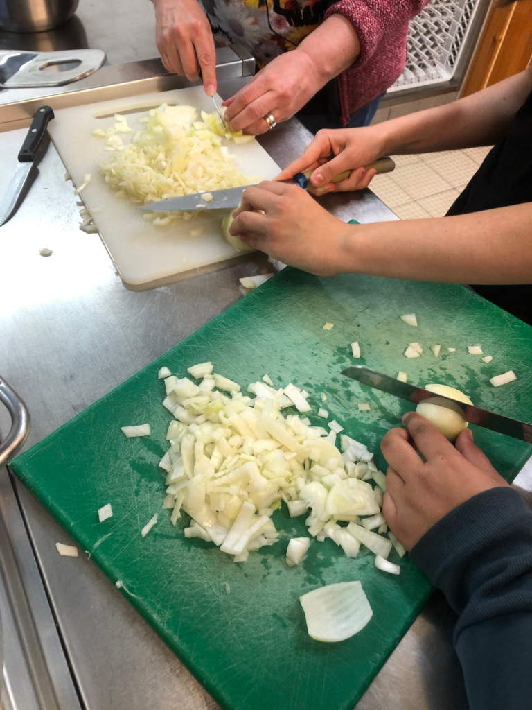 Mai-Step-Fahrt der 7. Klassen