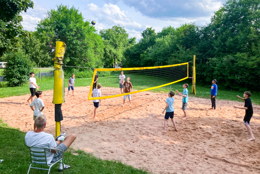 Mai-Step-Fahrt der 7. Klassen