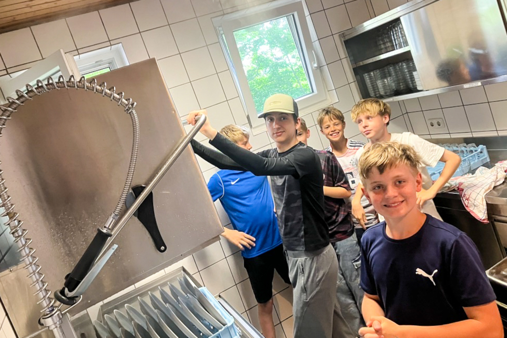 Mai-Step-Fahrt der 7. Klassen