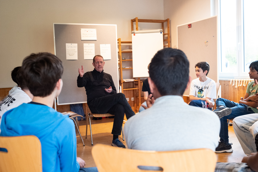MaiStep-Klassenfahrt der Jungen der 7. Klassen
