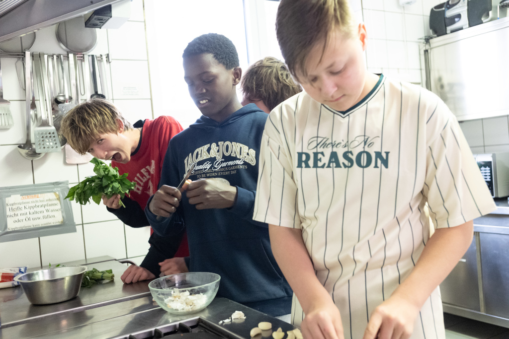 MaiStep-Klassenfahrt der Jungen der 7. Klassen