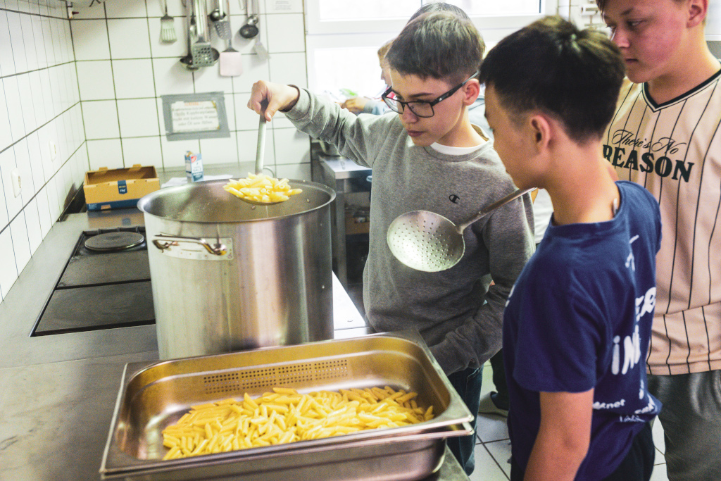 MaiStep-Klassenfahrt der Jungen der 7. Klassen