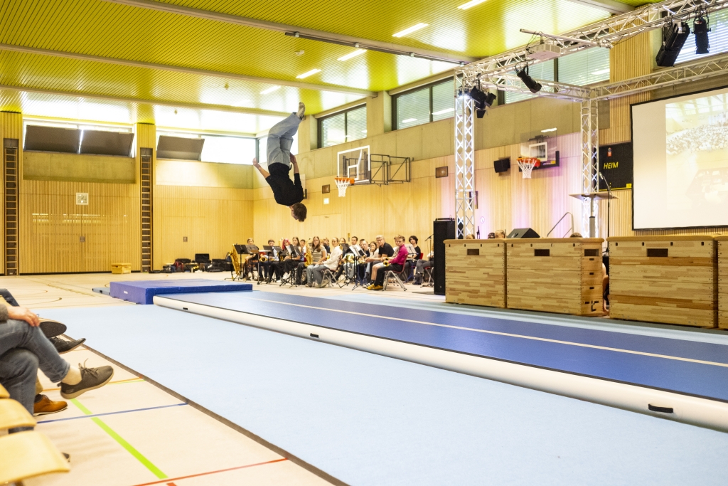 Mehr Raum f&uuml;r Sport