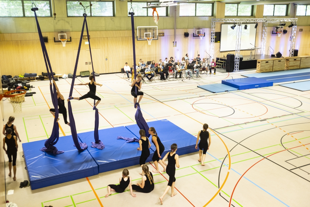 Mehr Raum f&uuml;r Sport