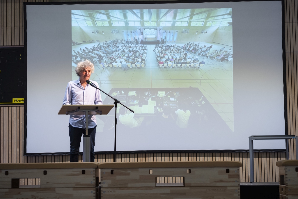 Mehr Raum f&uuml;r Sport