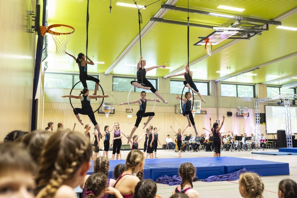 Mehr Raum f&uuml;r Sport