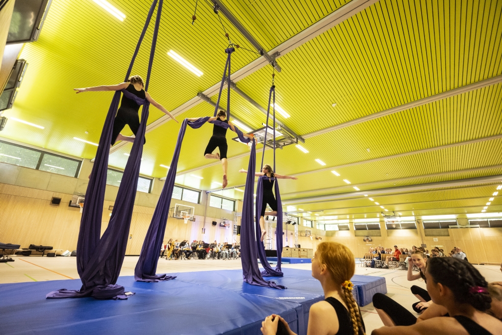 Mehr Raum f&uuml;r Sport