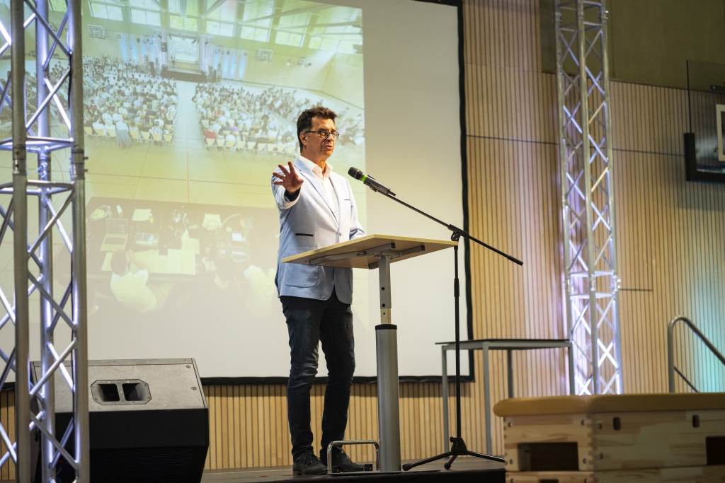 Mehr Raum f&uuml;r Sport