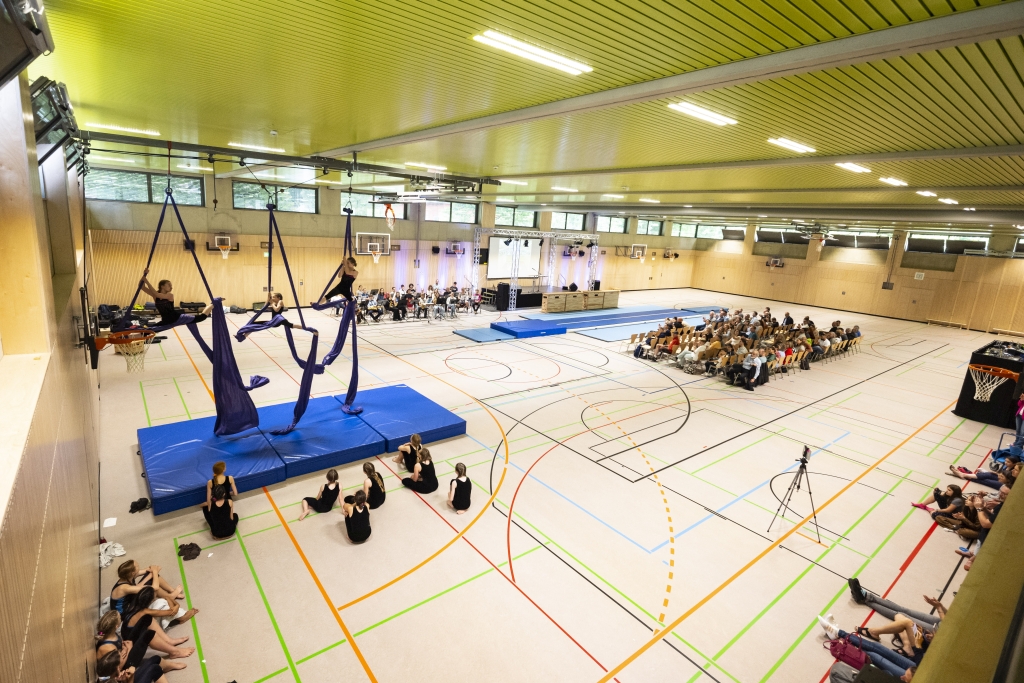 Mehr Raum f&uuml;r Sport