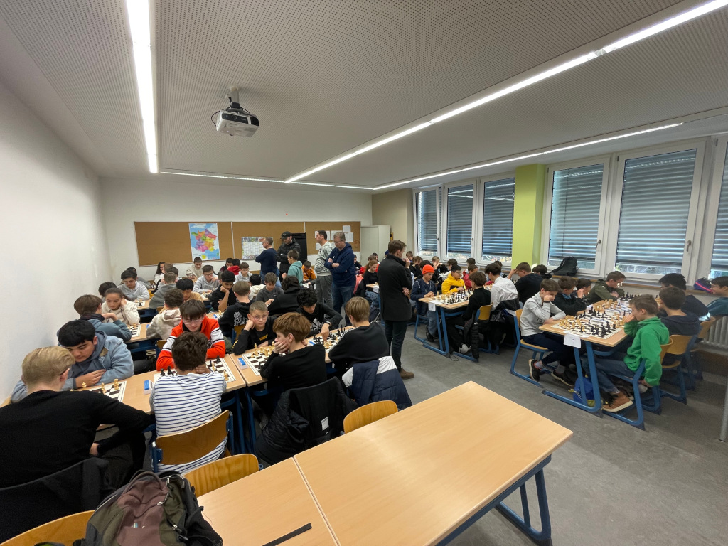 Mittelfr&auml;nkische Schulschach-Meisterschaften am ASG &ndash; Sieger in der WK I