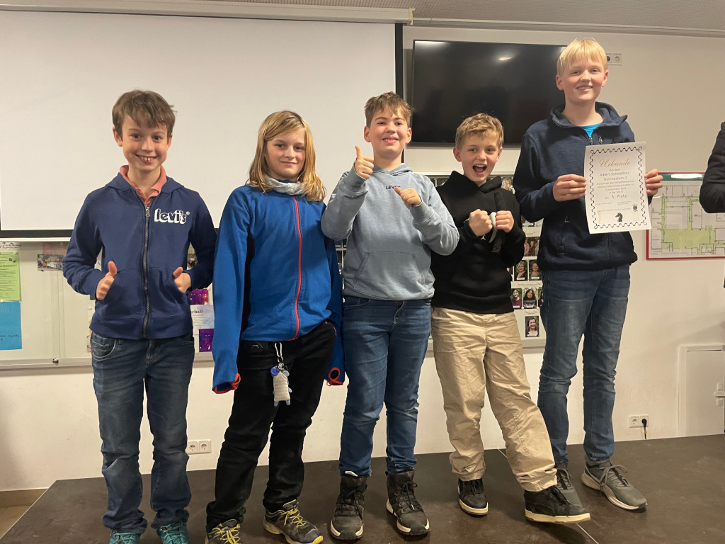 Mittelfr&auml;nkische Schulschach-Meisterschaften am ASG &ndash; Sieger in der WK I