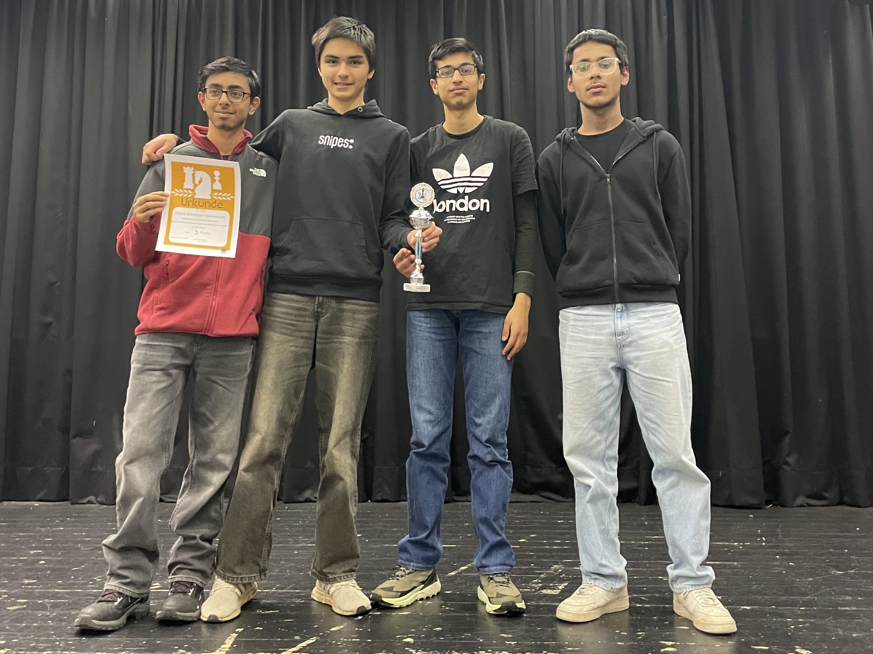 Mittelfr&auml;nkische Schulschachmannschaftsmeisterschaften 2025 - Teilnehmerrekord