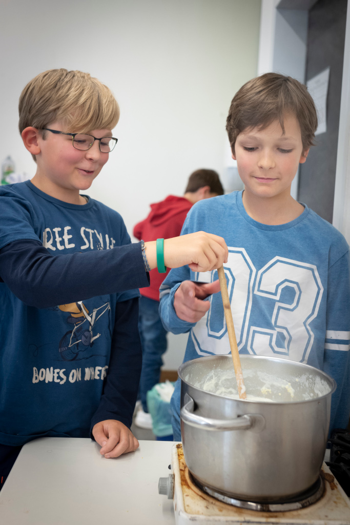 Museum im Koffer/Steinzeitwerkstatt