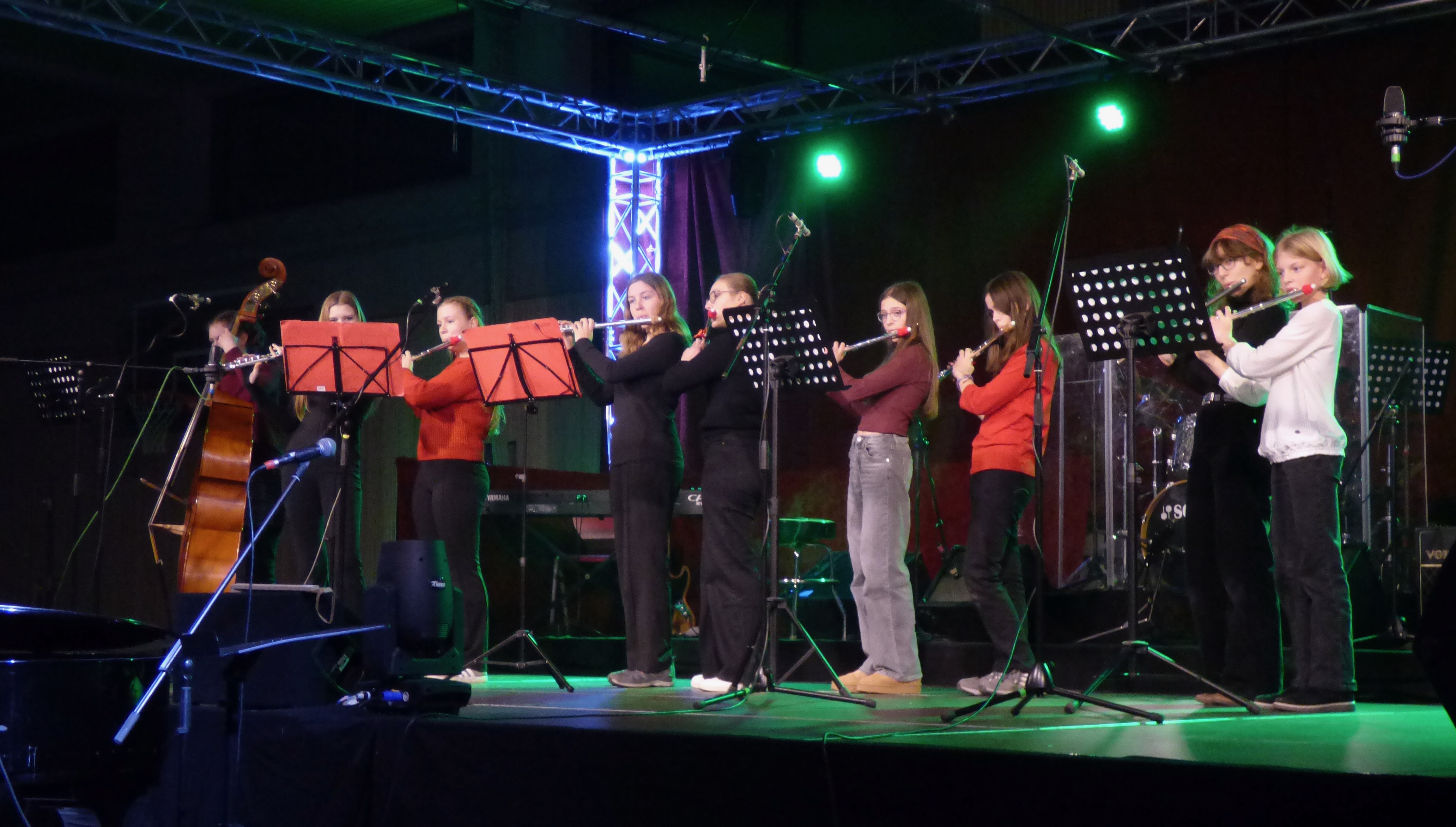 Musikalische Weihnachtsfreude am ASG