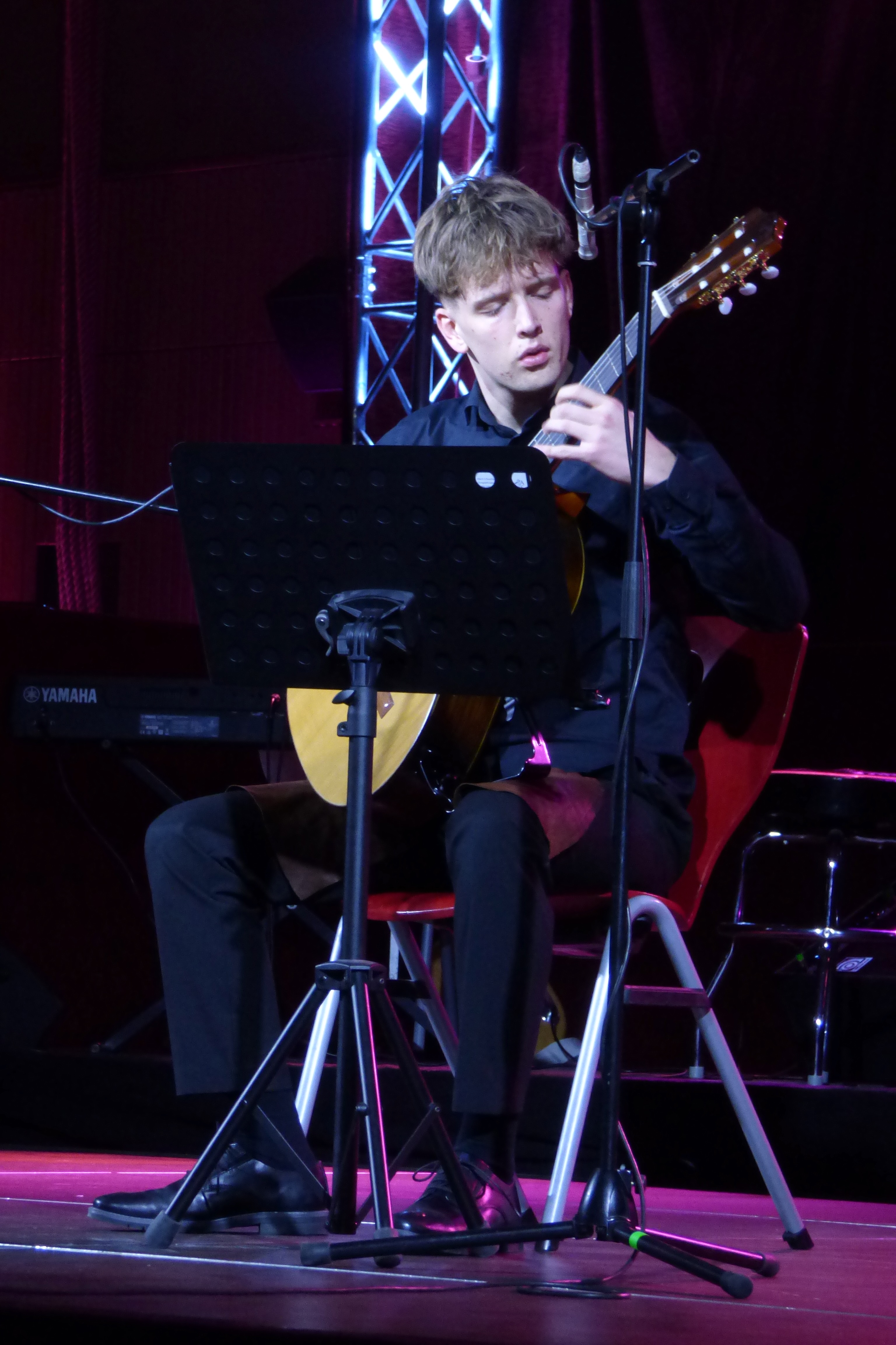 Musikalische Weihnachtsfreude am ASG