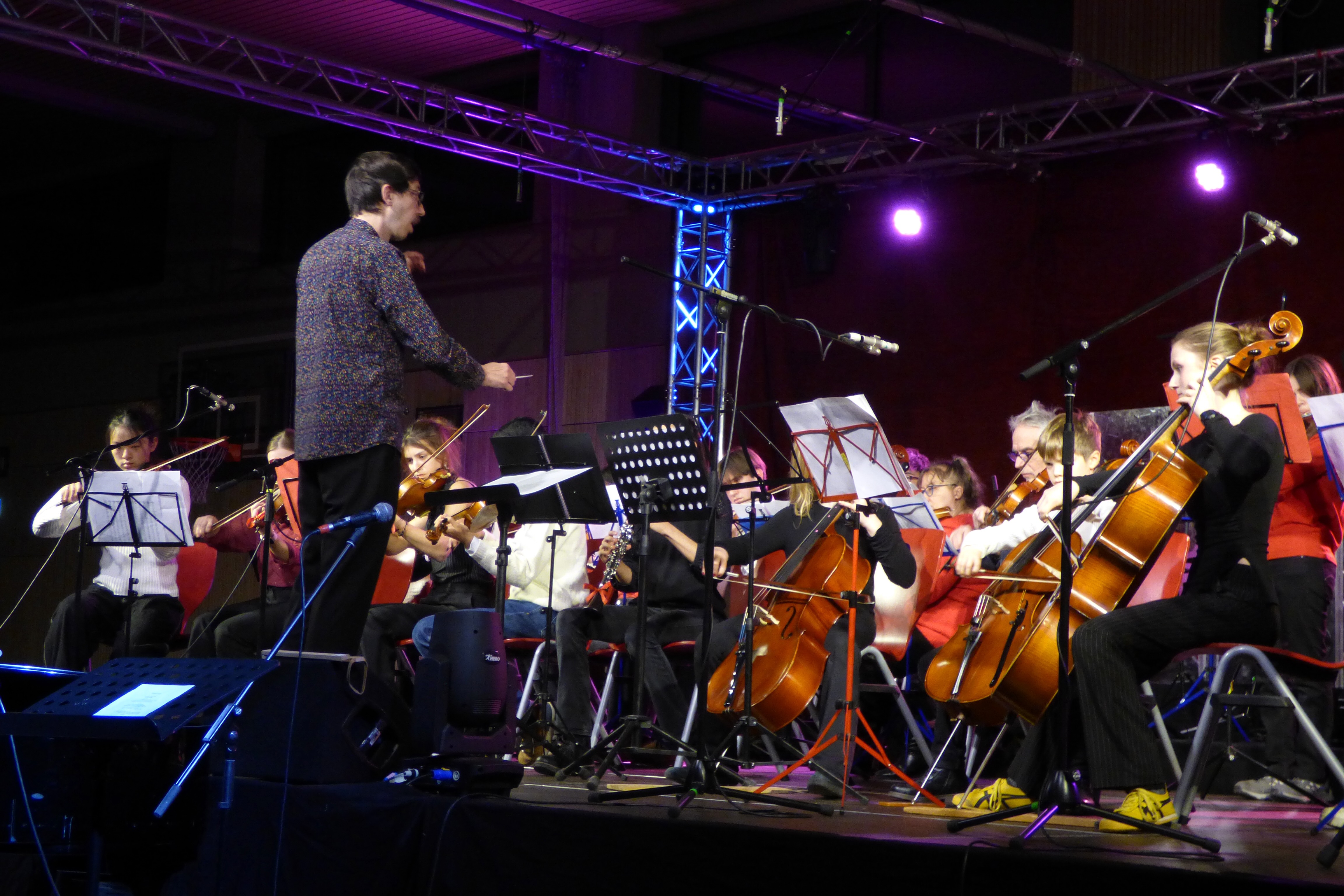 Musikalische Weihnachtsfreude am ASG