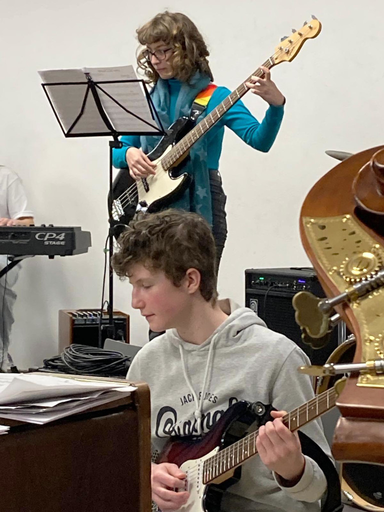 Musikprobentage auf Burg Feuerstein