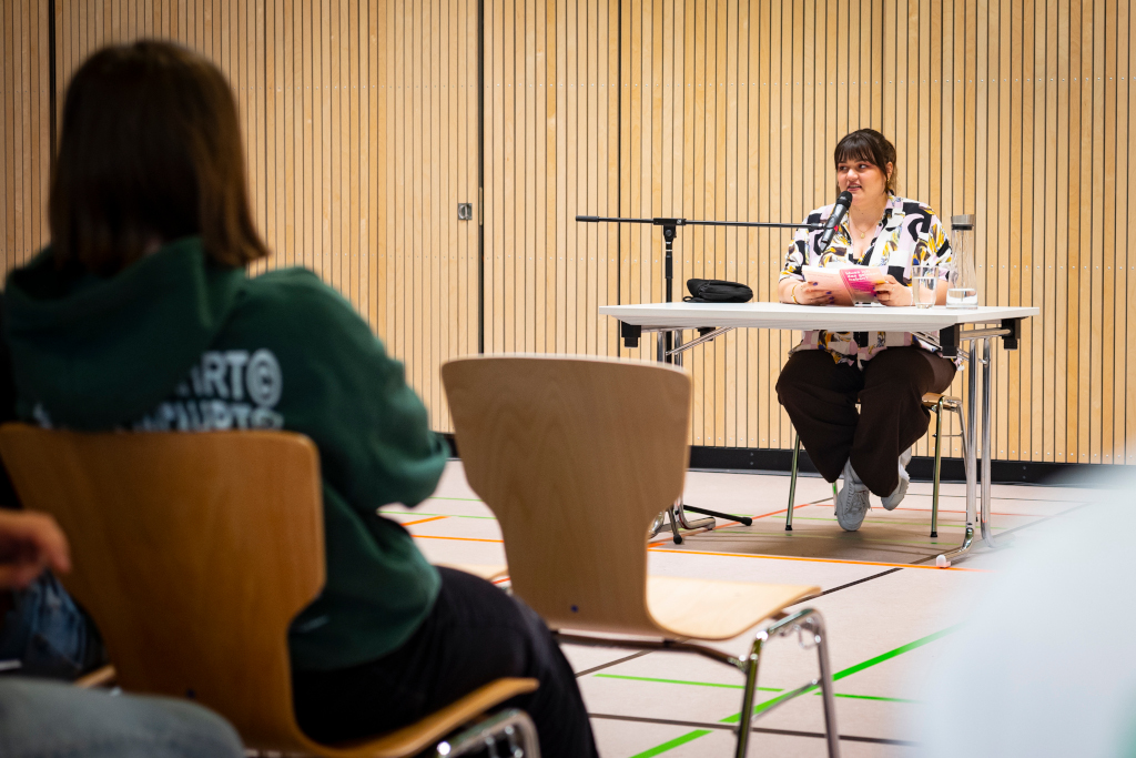 Muss ich das gelesen haben? &ndash; Teresa Reichl am ASG