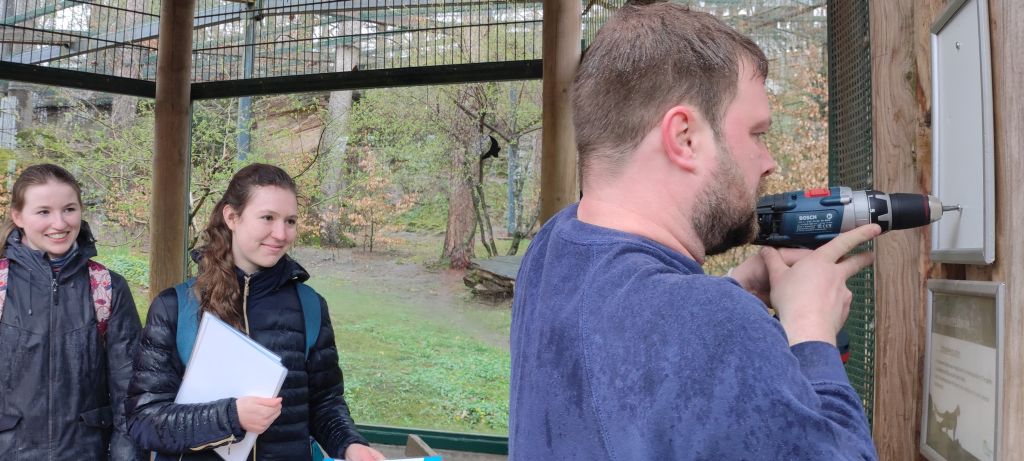 Neue Informationstafeln im N&uuml;rnberger Tiergarten