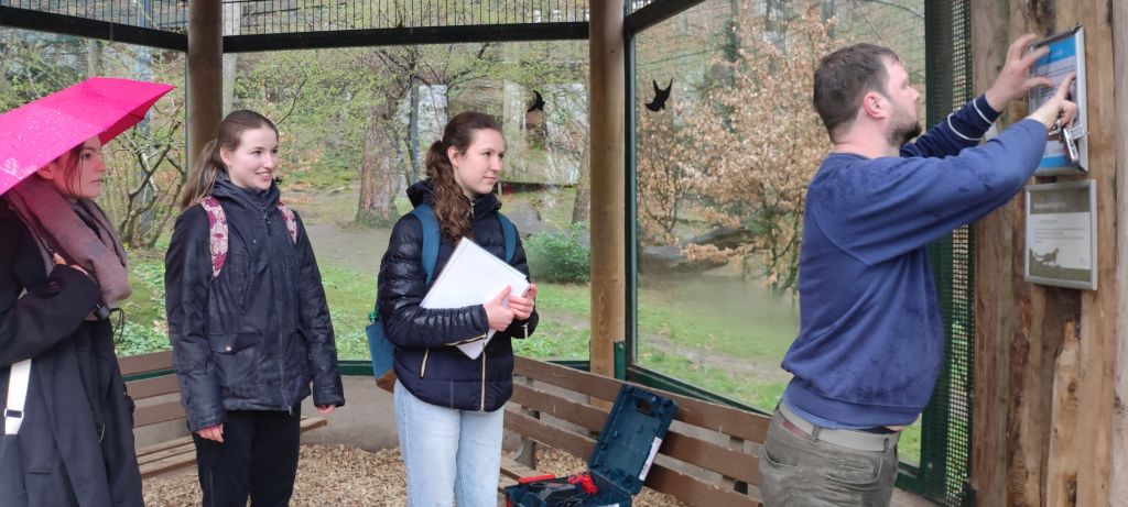 Neue Informationstafeln im N&uuml;rnberger Tiergarten