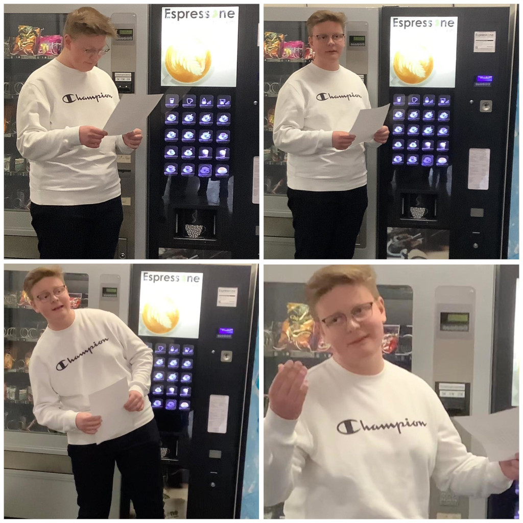 Nicht nur zur Faschingszeit...