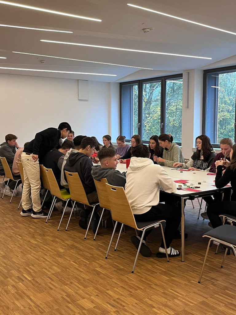 Orientierungstage der 11. Klassen &ndash; Gemeinsam stark!