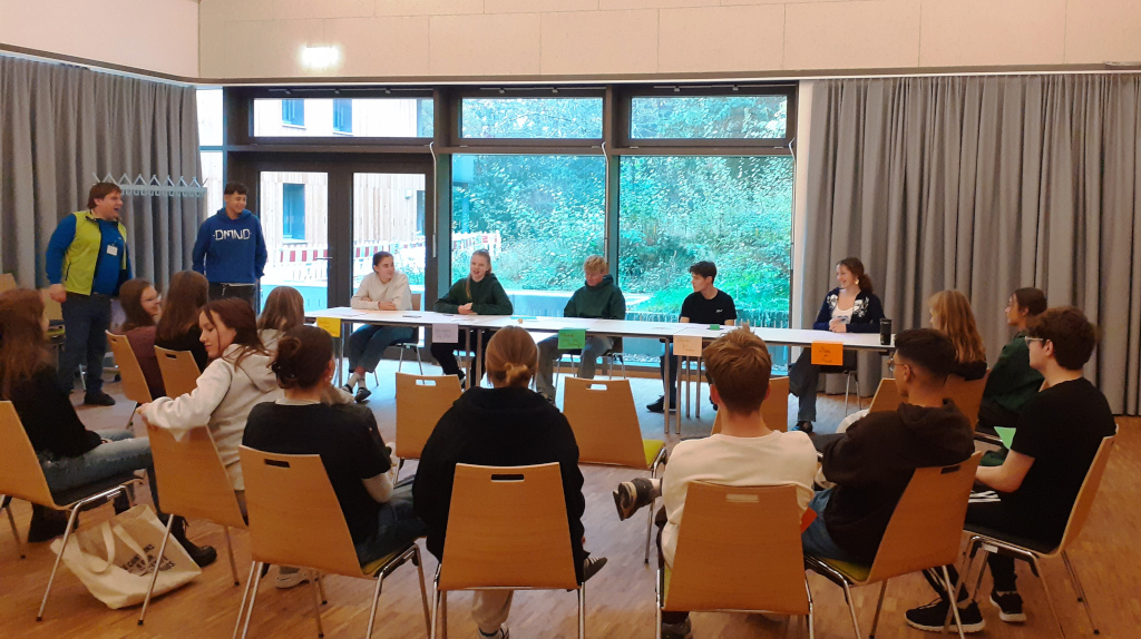 Orientierungstage der 11. Klassen &ndash; Gemeinsam stark!