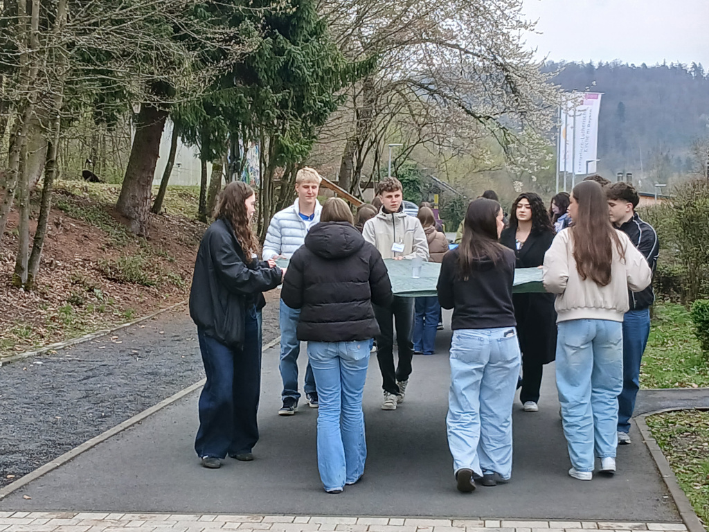 Orientierungstage der 11 Klassen im Lautertal