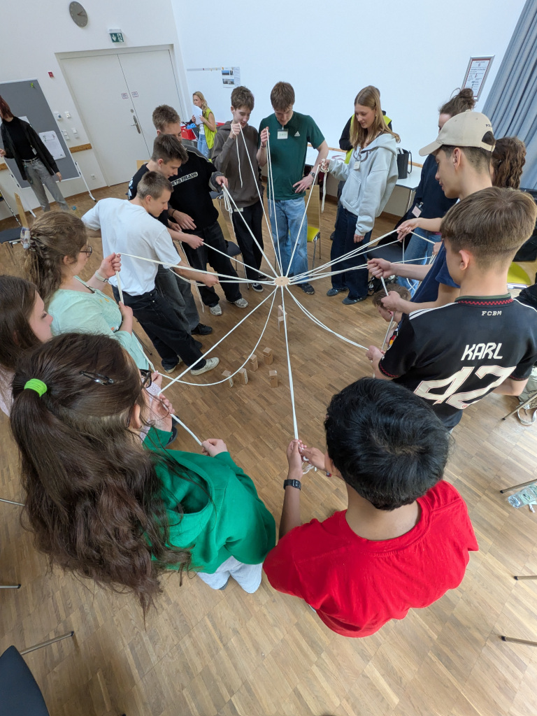 Orientierungstage der 11 Klassen im Lautertal