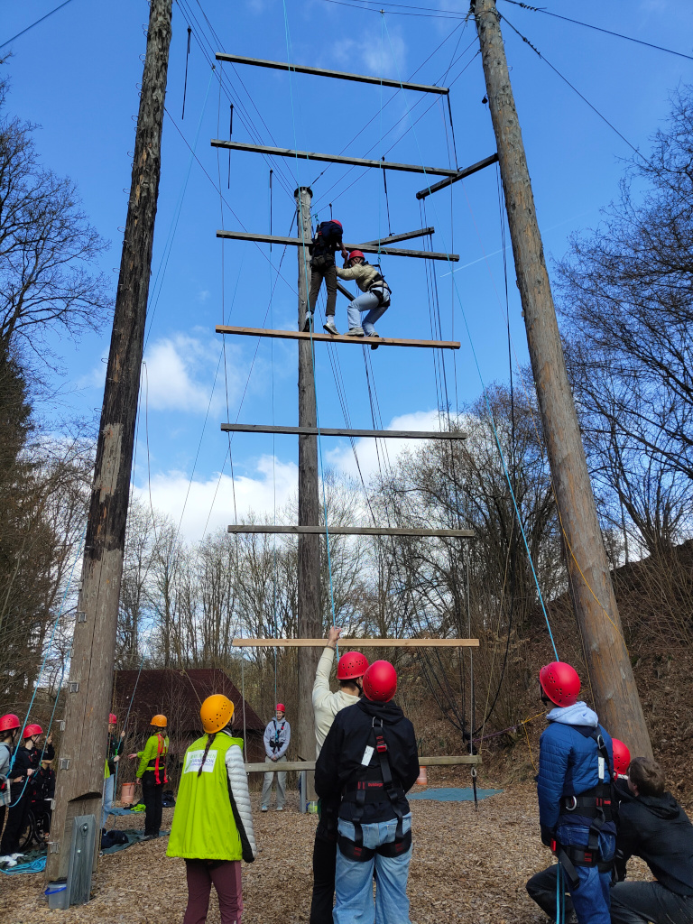 Orientierungstage der 11. Klassen: Tage voller Erlebnisse und Gemeinschaft