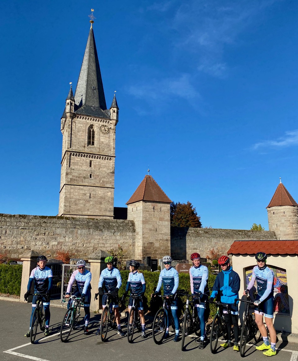 P-Seminar &ldquo;Radfernfahrt&ldquo; Tour 2
