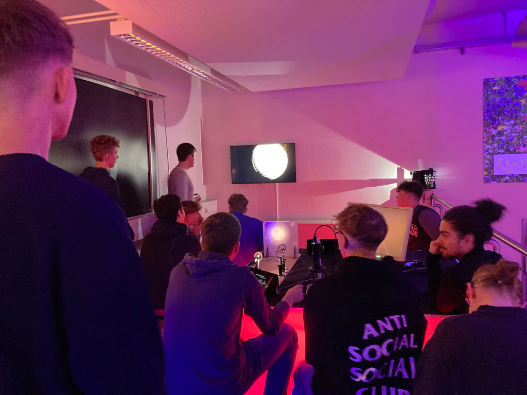 &bdquo;panOPTICUM&ldquo; &ndash; Photonik und optische Technologien zum Anfassen!