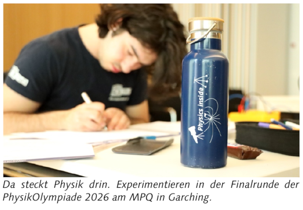 Physik-Olympiade 2026: Ein Erfolgsbericht