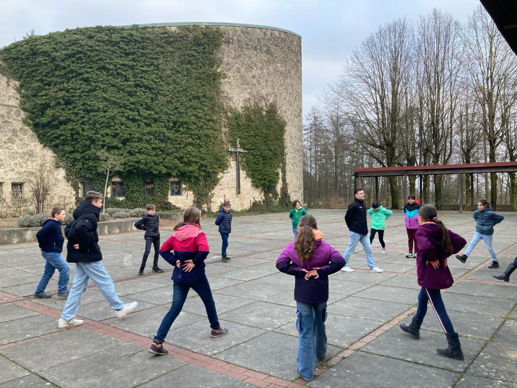 Probenfahrt der Musikensembles nach Burg Feuerstein