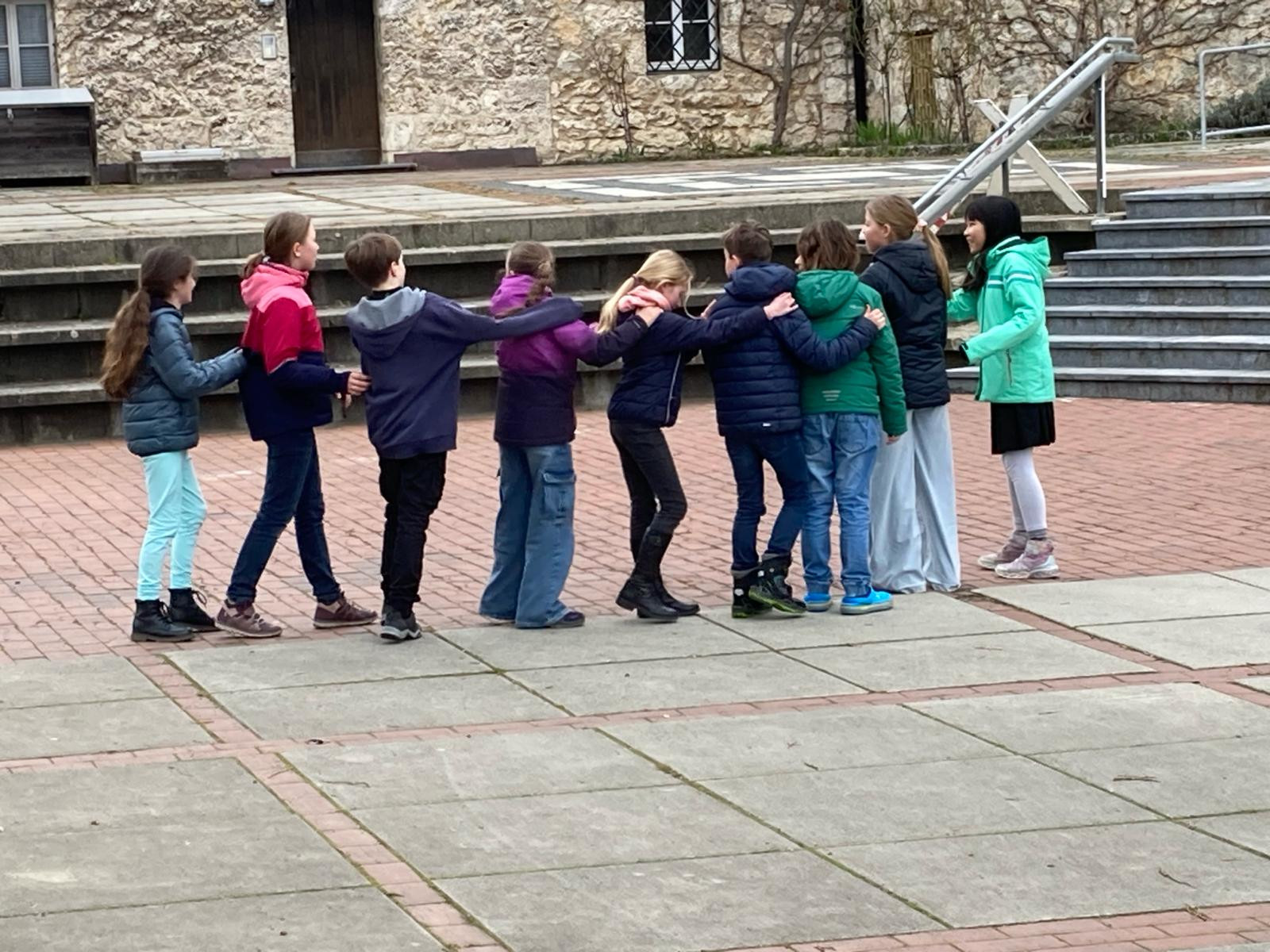 Probenfahrt der Musikensembles nach Burg Feuerstein