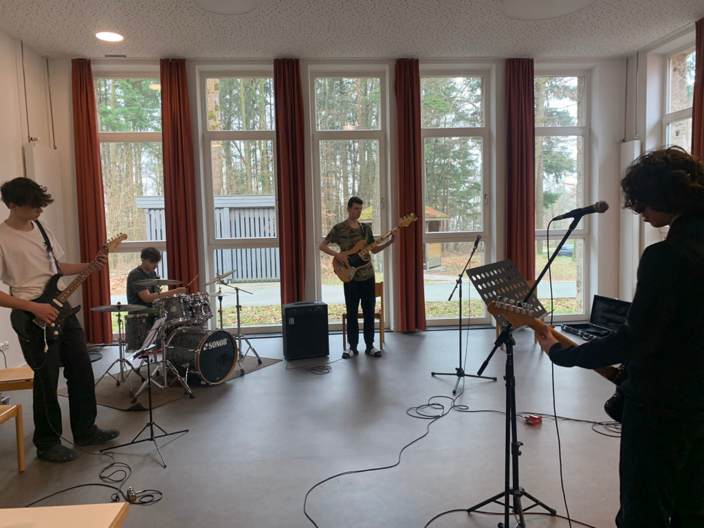 Probenfahrt der Musikensembles nach Burg Feuerstein