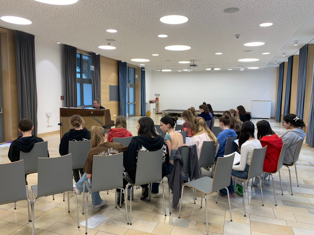 Probenfahrt der Musikensembles nach Burg Feuerstein