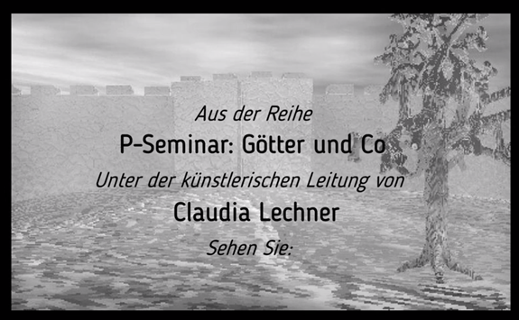 Projekte des g&ouml;ttliches P-Seminars