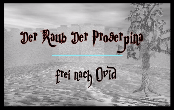 Projekte des g&ouml;ttliches P-Seminars