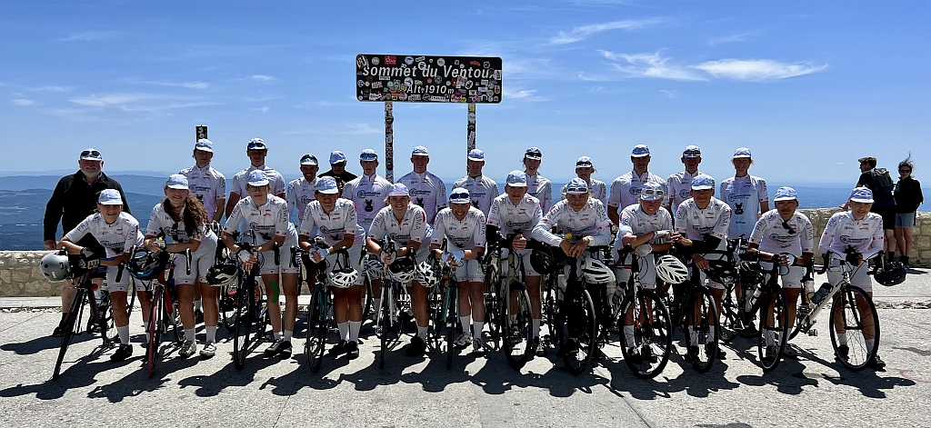 Mont Ventoux, nous voil&agrave; ...