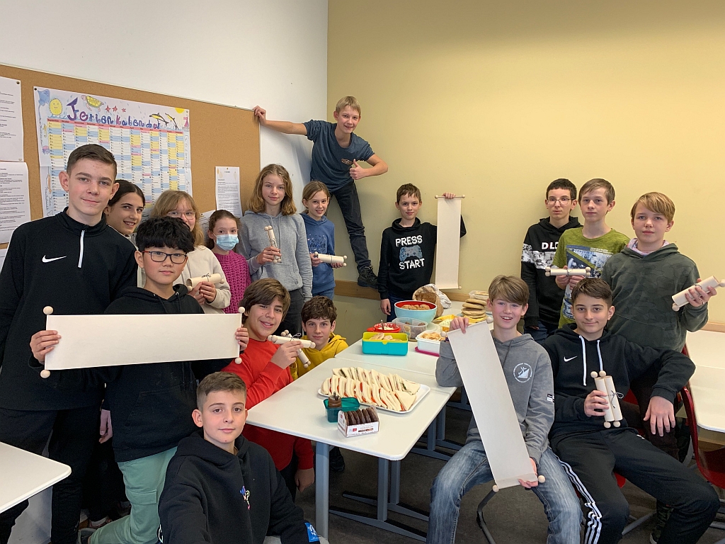 B&uuml;cher zum Rollen