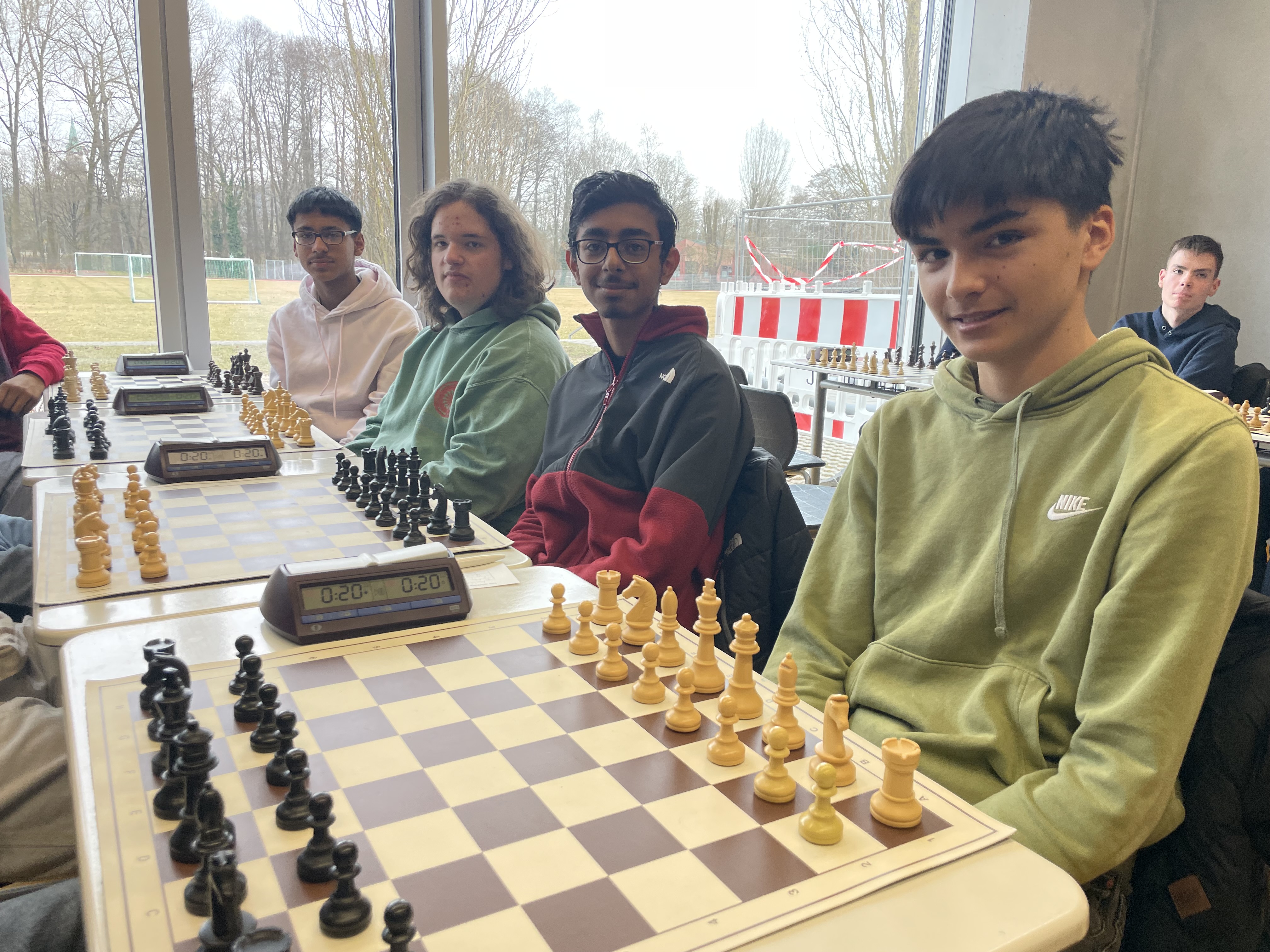 Schach - ASG 2. Bayerischer Schulschachmeister in der WK I