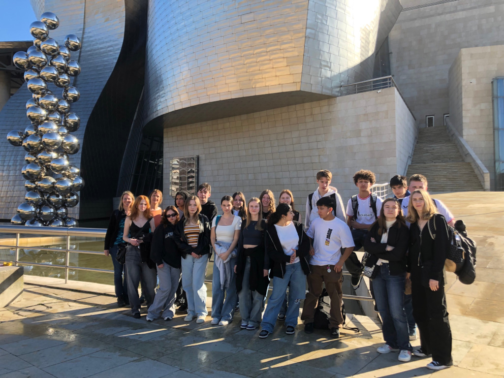 Sch&uuml;leraustausch mit Bilbao 2024
